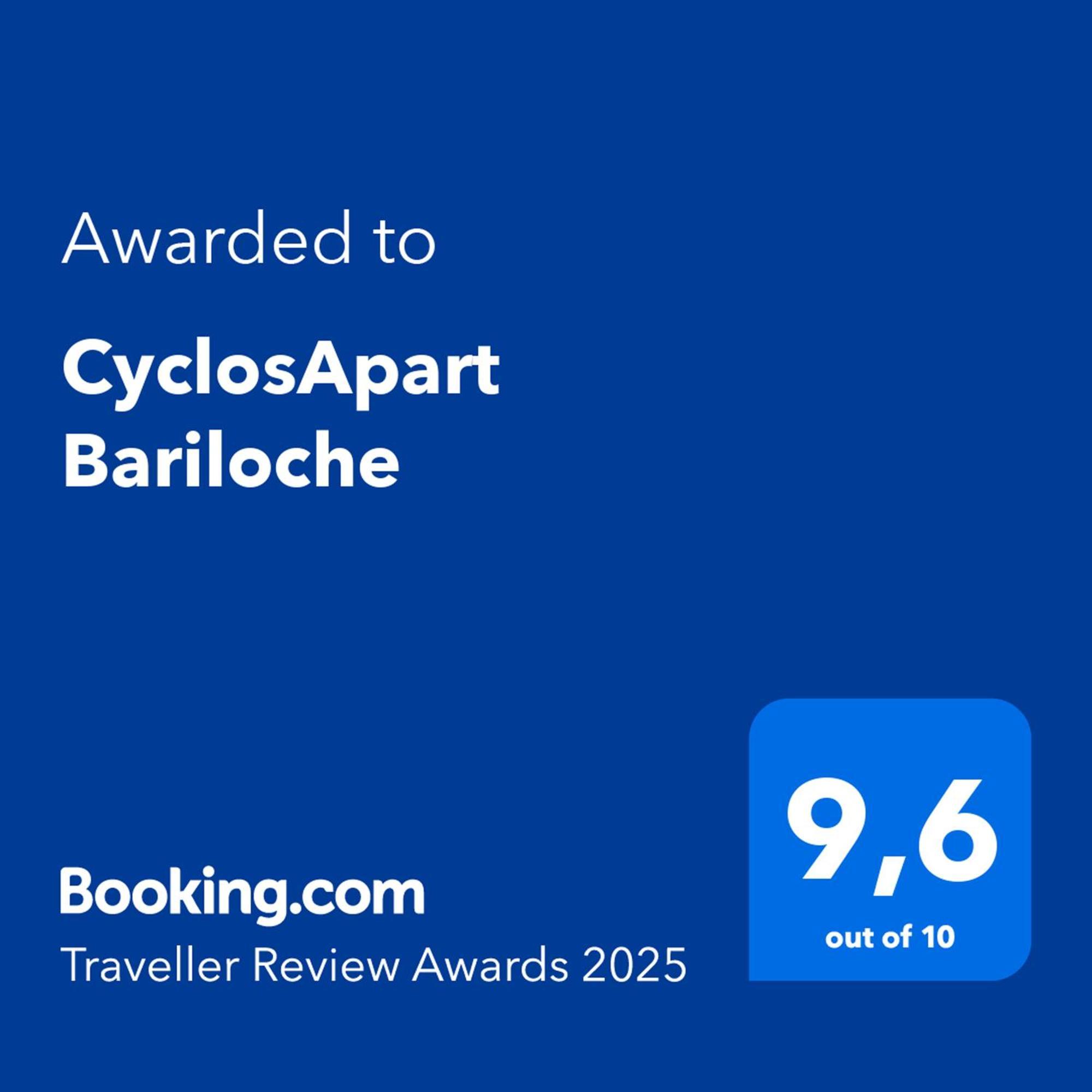 Cyclosapart Bariloche Exteriör bild