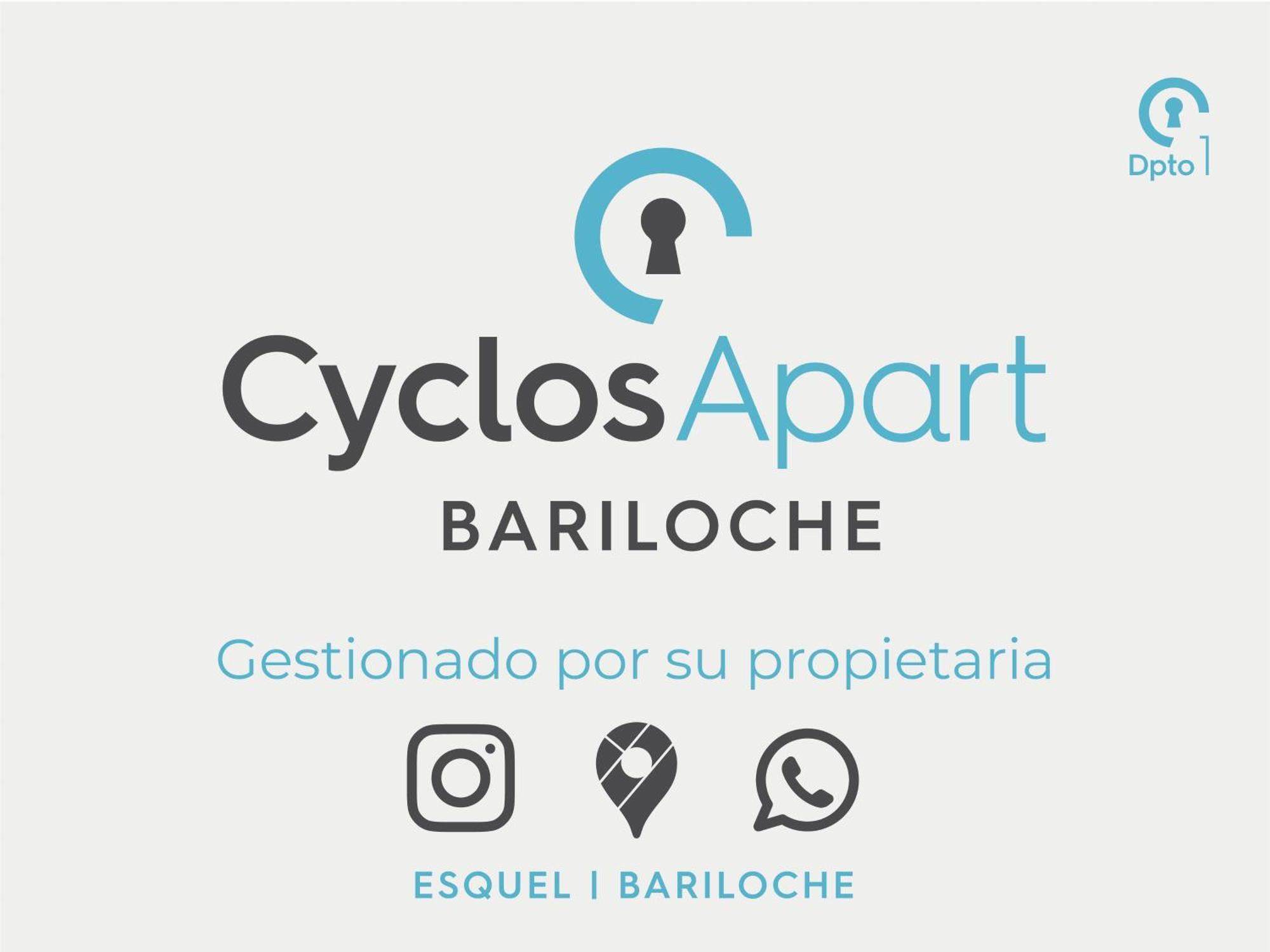Cyclosapart Bariloche Exteriör bild