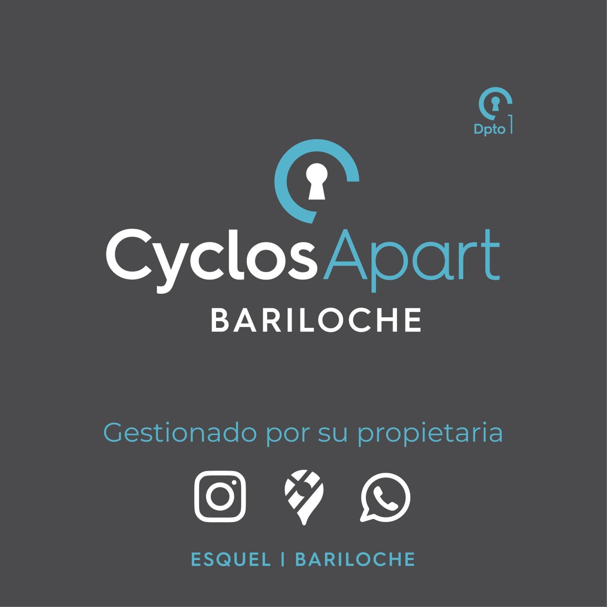 Cyclosapart Bariloche Exteriör bild